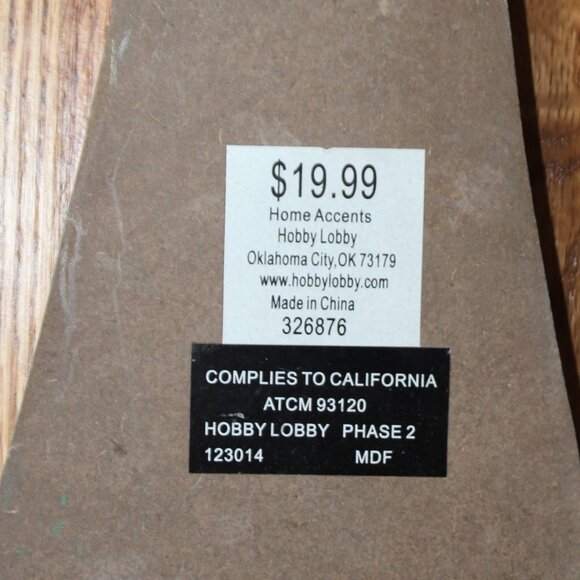 Turquoise Jeweled Cross 13" Length X 9 Width" from Hobby Lobby - Picture 5 of 9